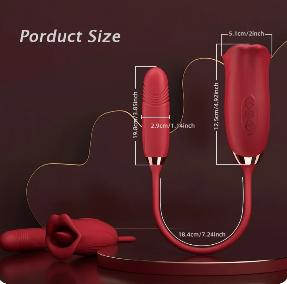 Double headed vibration