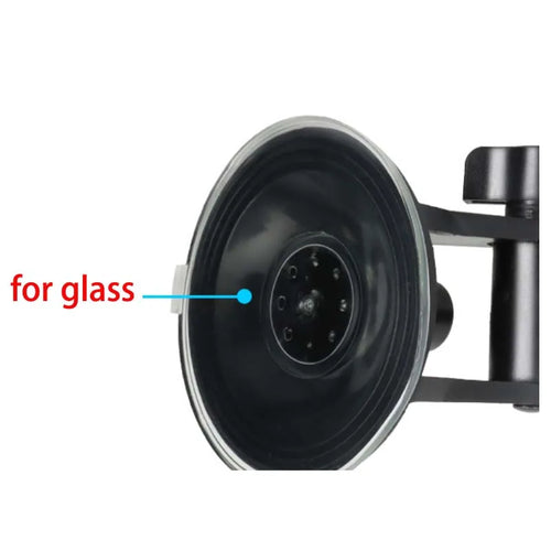 Glass & Wall Mount