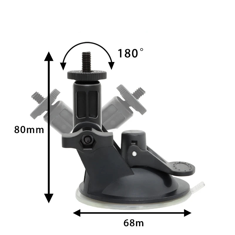 Glass & Wall Mount