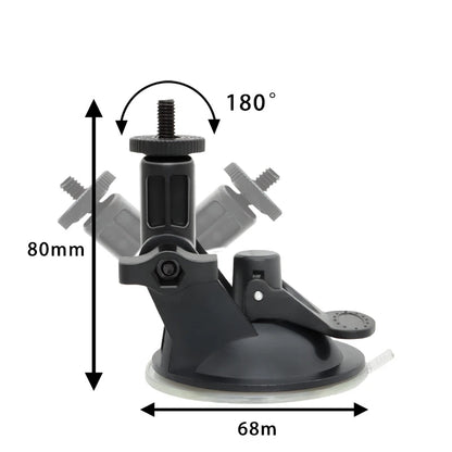 Glass & Wall Mount