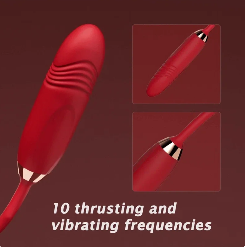 Double headed vibration