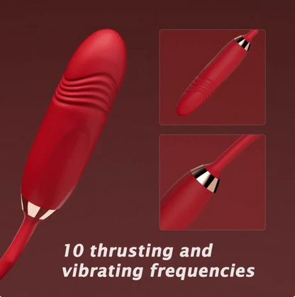 Double headed vibration